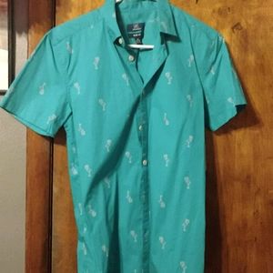 New flamingo dress shirt